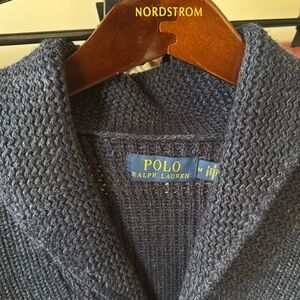 Polo Ralph Lauren shrug cardigan sweater.